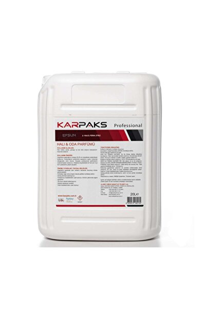 KARPAKS Efsun Halı ve Oda Perfümü 20 Kg