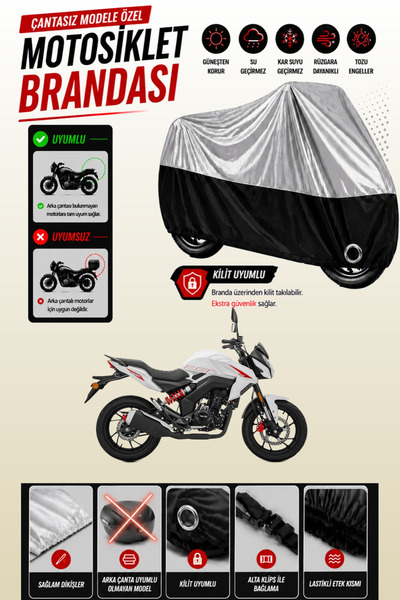 Cemku Twin Top Gray - Bottom Black Rks Rk250-S Compatible Engine Cover, Rear ...