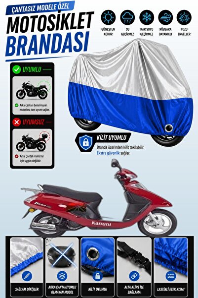 Cemku Twin Top Gray - Bottom Blue Kanuni Ruby 100 Compatible Engine Cover, Re...