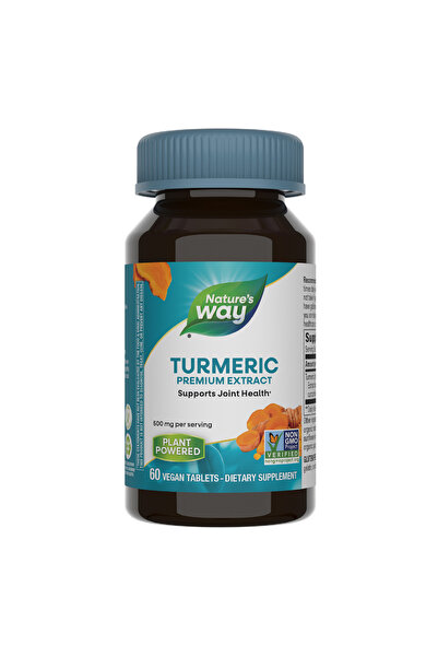 Nature's Way Turmeric 60 Tablets