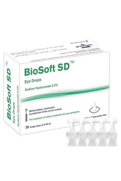 BİOSOFT SD Eye Drops 30 PCs