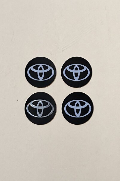 Carvian Toyota – Alüminyum Yapıştırma Jant Göbeği 4’lü Set (60 mm)