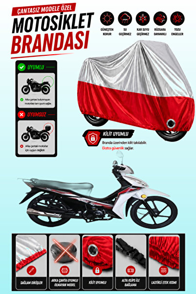 Cemku Twin Top Gray - Bottom Red Rks Next 50 Compatible Engine Tarpaulin, Rea...