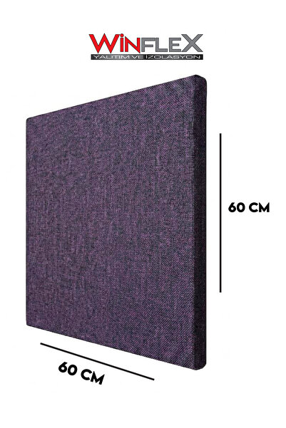 WİNFLEX AKUSTİK KUMAŞ KAPLI PANEL - (60x60CM)