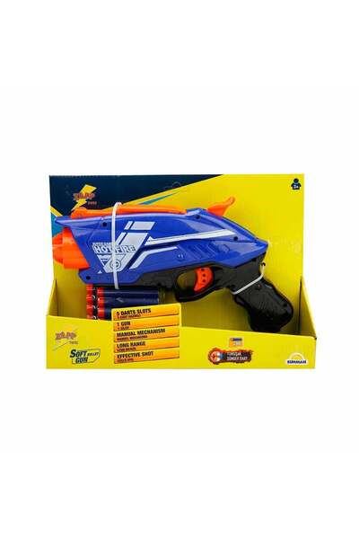 Sunman Zapp 10 Mermili Sünger Dart Atan Silah