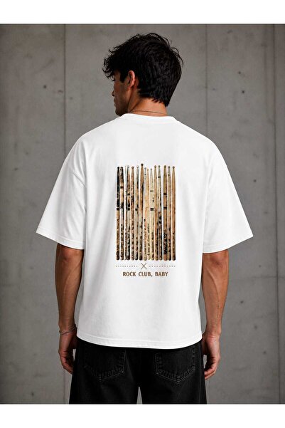 CAMILA PAUL Music Themed Printed T-Shirt