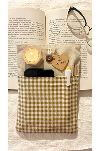 mayse Yıkanabilir Kitap kılıfı, cepli kitap kılıfı, Kitap Kılıfı, 19x25 kitap...
