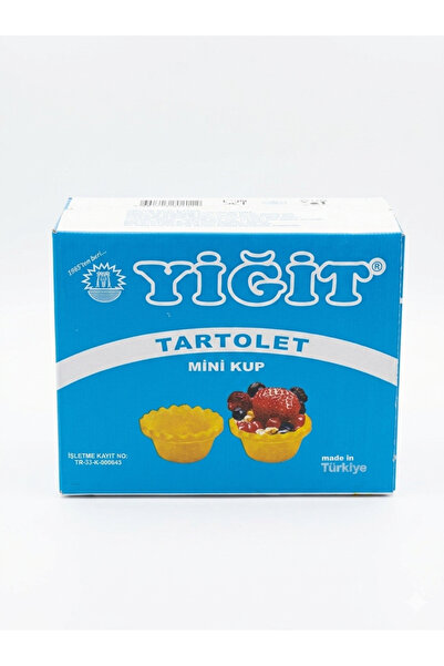 Yiğit Tartolet Mini Kup 180 Adetli