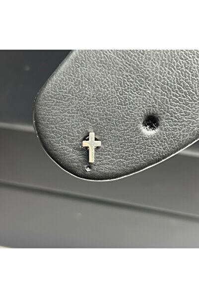 GLSVM Gothic | Haç Tasarım Piercing | 316L Paslanmaz Çelik | Kıkırdak Tragus ...