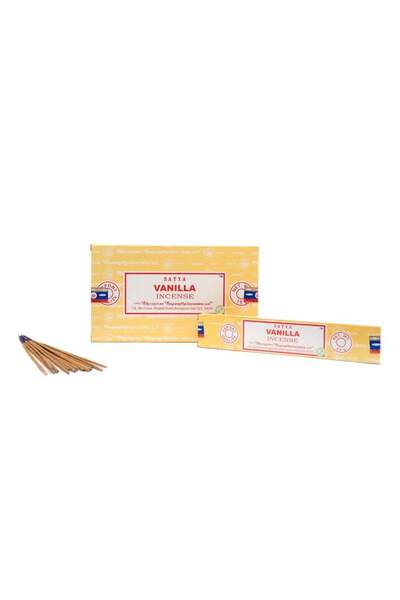 SATYA TÜTSÜ Vanillia Masala Çubuk Tütsü Bitkisel materyallerden elde edilen v...