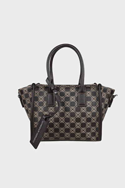 Emporio Armani Patterned Removable Bag Bag Ew004907 Af25820 F6226