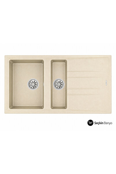 Teka STONE 1,5 GÖZLÜ GRANİT EVYE BEJ (115360004)