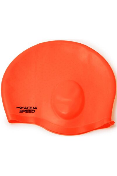 Aqua Speed Kulak Kapatan Silikon Yüzme Bonesi - Havuz Deniz - Uzun Saçlılara ...