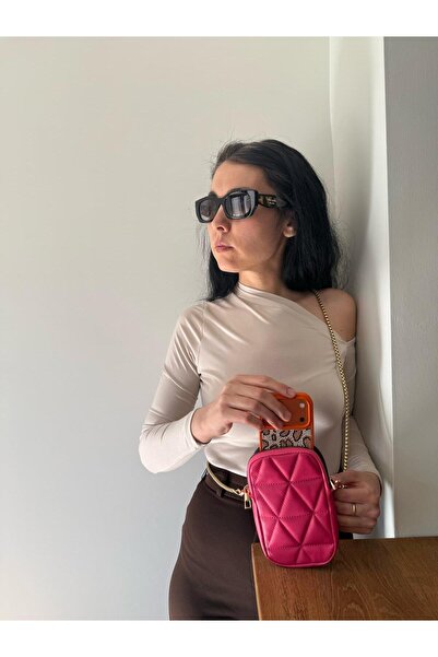 lalettobags Women's Chain Strap Crossbody Phone & Wallet Bag
