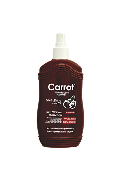 Carrot Sun Coconut Tanning Spray 200 Ml