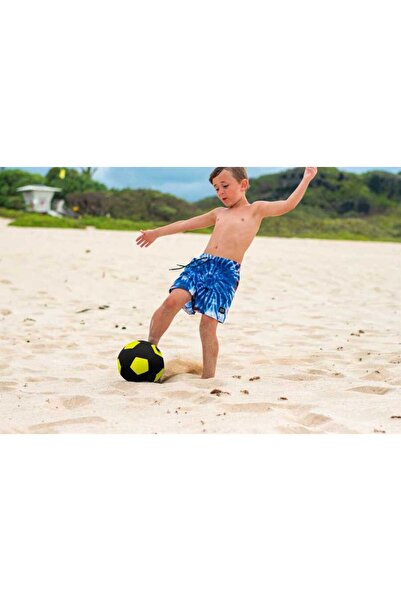That's My Fun Tmf Plaj Futbol Topu Neon Sarı - Boyut 5 73476