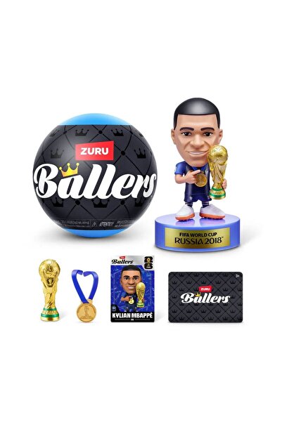 f acar Minge surpriza 5 Surprise FIFA Ballers, figurina jucator fotbal...