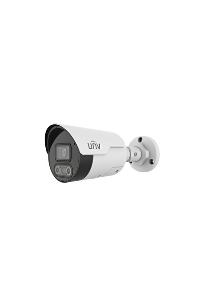 Uniview ColorHunter Dual-Light IP Camera, 4MP, 2.8mm lens, IR 30m, WL 30m, Bi...