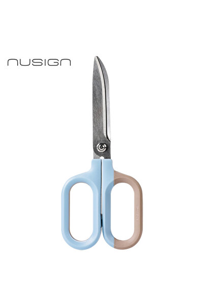 Nusign Makas 180 mm – Paslanmaz Çelik – Mavi Güç Tasarruflu Makas