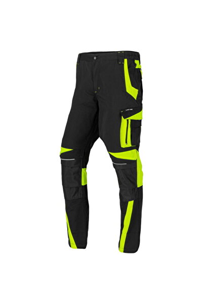Lahti Pro PANTALON LUCRU CU INSERTII CONTRASTANTE VIZIBILE - L
