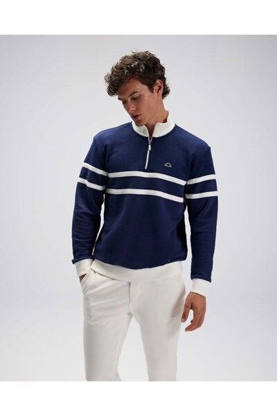 Ellesse Half Zipper Sweat