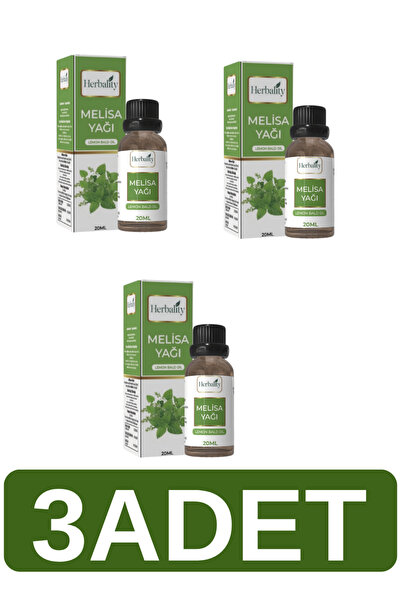 herbalıty Melisa Yağı 20ML 2*ADET