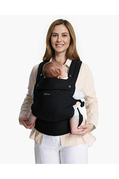 Momcozy ERGONOMIC Baby Carrier PureHug Cozy and Easy - Black