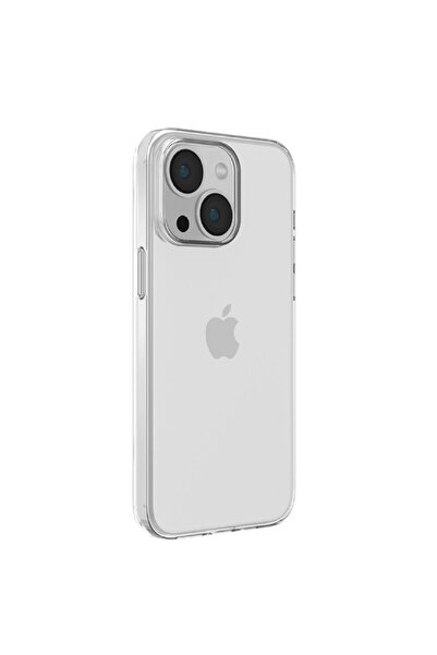 Devia Husa Silicon Naked iPhone 15 Plus Transparent