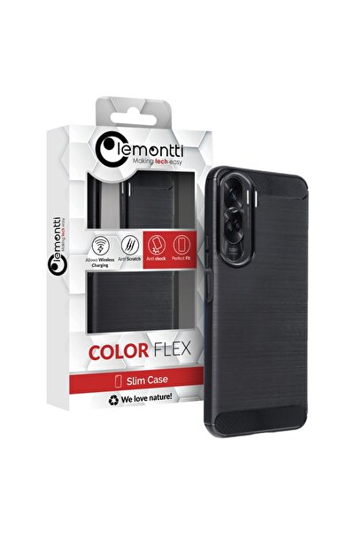 lemontti Husa Carbon Honor 90 Lite Negru
