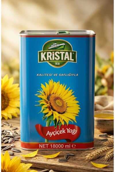 Kristal AYÇİÇEK YAĞI 18 LT