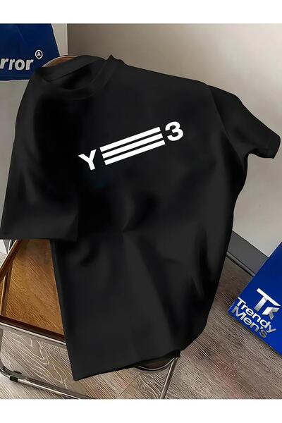 bolivia's تي شيرت رجالي بتصميم شعار Y-3