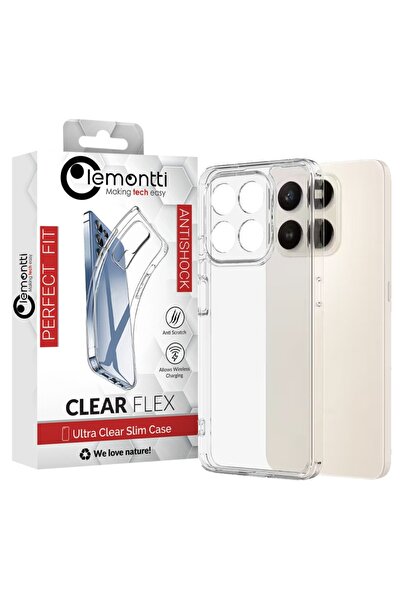 lemontti Husa Silicon Honor 400 Smart 5G Transparent