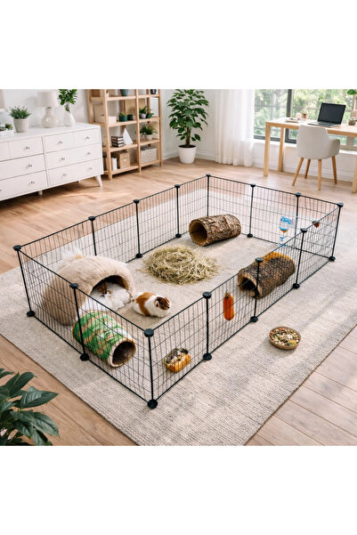 Selgot Stilou metalic pentru rozătoare sau alte animale mici, modular, dimens...