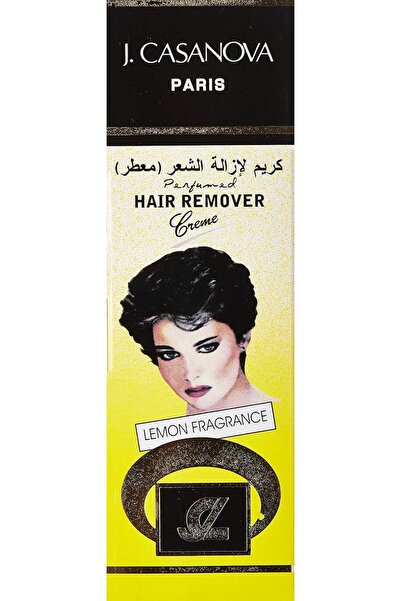 j.casanova Lemon Hair Removal Cream 60g