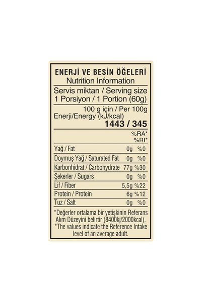 Yayla Mısır ve Pirinç Elbow Makarna 400 g x12