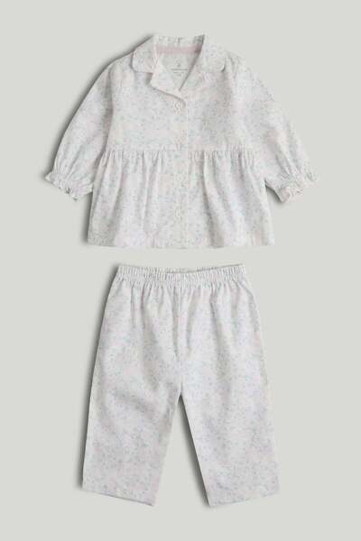 MOTHERCARE Floral Cotton Pyjamas