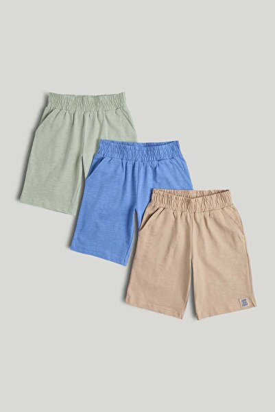 MOTHERCARE 3 Pack Jersey Shorts