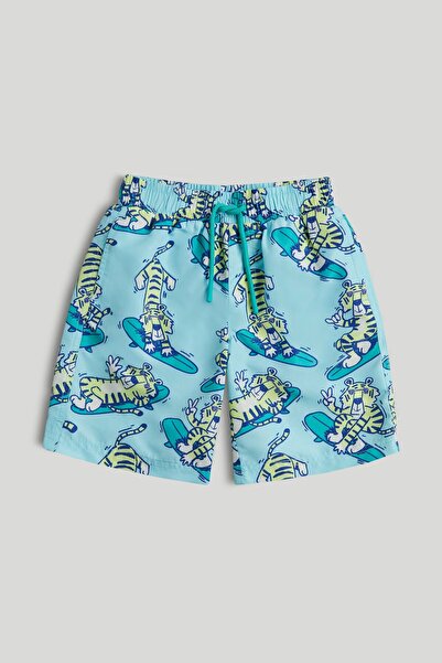 MOTHERCARE Tiger Swim Shorts