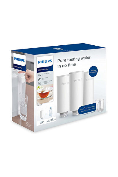 Philips AWP225/24 Ανταλλακτικά Φίλτρα Νερού για τη Συσκευή AWP2980 (3 τεμάχια)