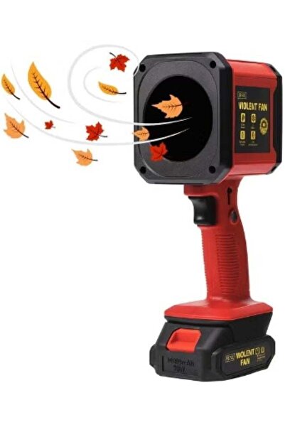 cordless مروحة كهربائية DX3320 - منفاخ هواء عالي الأداء بقوة 1000 واط ومجفف س...