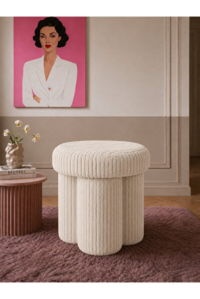 S Home Design Concept Colever Designer Fitili Peluş Puf