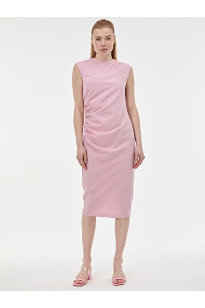 ORSAY Rochie midi de damă roz pal