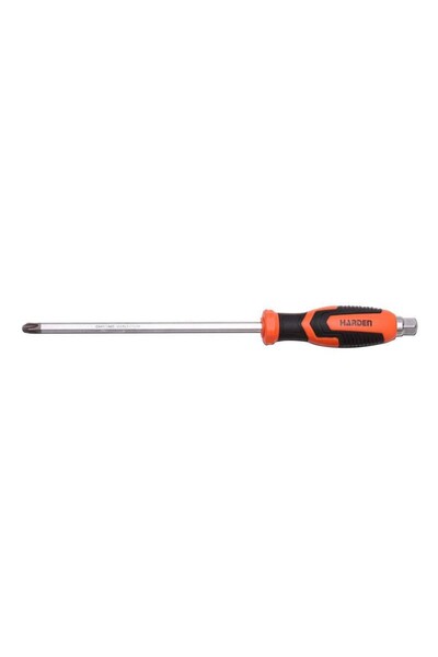 HARDEN Screwdriver with Bi-Component Handle and Impact Head, Philips, Profess...