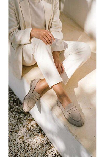Luvesta Shoes ROYAL SÜET ORTAPEDİK TABAN SİYAH KADIN AYAKKABI