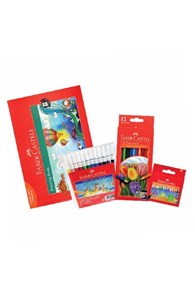 Faber Castell مجموعة تلوين مدرسية من فابر كاستل