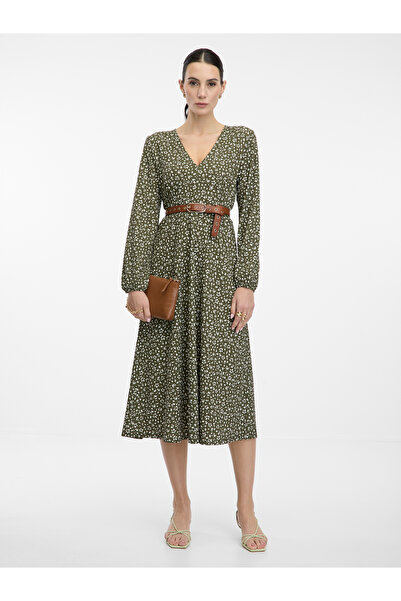 ORSAY Rochie midi verde