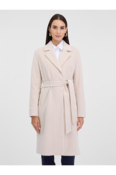 ORSAY Cream women's coat