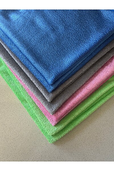 Remond 100% Mikrofiber Tüm Yüzeyler İçin 6’lı Set (40 X 40 cm)