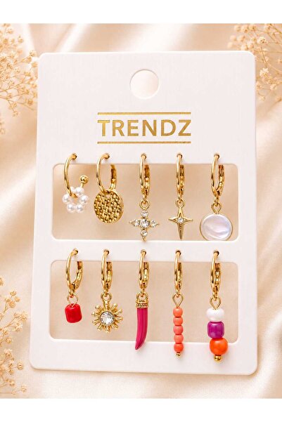 WOMEN Set Cercei Damă Trendz