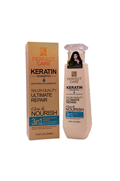 PERFECT CARE Φρούτο του Σαμπουάν Wokali με Κερατίνη 800 ml AC100/101/102 – απ...